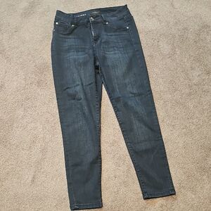 Women's Dark Blue Jeans size L
